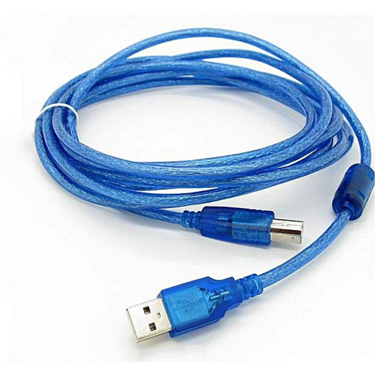HAING HI-0105-U2B USB 2.0 Printer Cable 1.5M HAING HI-0105-U2B USB 2.0 Printer Cable 1.5M